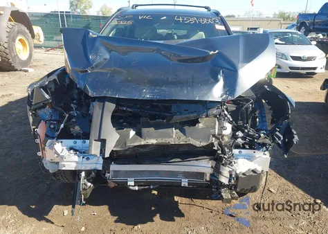 2025 Honda Cr-V Hybrid Sport Touring из США, поврежденный, VIN 5J6RS6H99SL037454